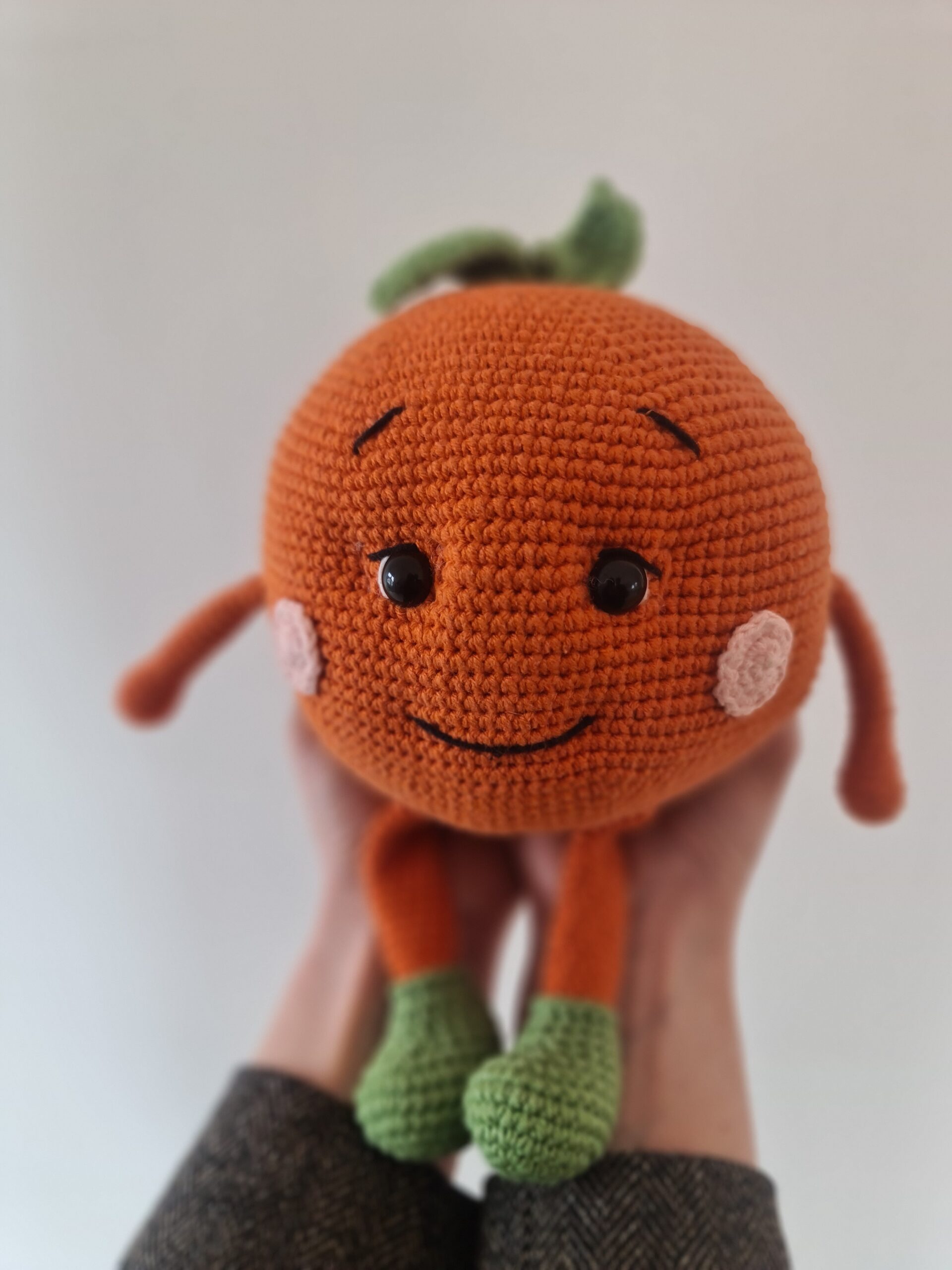 maskotka Naranjito nauka hiszpańskiego dla dzieci